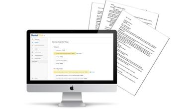 DentalWriter Intelligent Automation