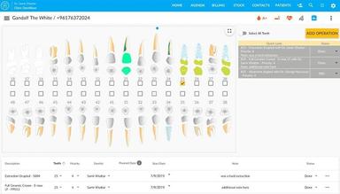 Dentiflow Intuitive Teethchart