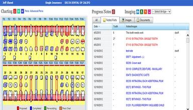 Dentisoft Office Charting