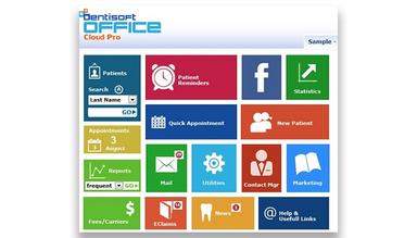 Dentisoft Office Home Page