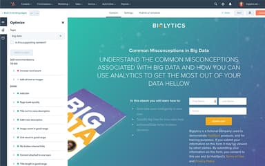 HubSpot Marketing SEO Optimizer