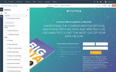 HubSpot Marketing SEO Optimizer
