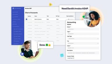 Deskera ERP Chart of accounts