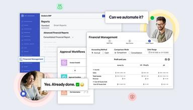 Deskera ERP Reports