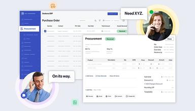 Deskera ERP Purchase Order
