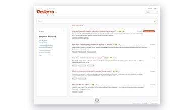 Deskero Helpdesk Account