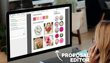 Details Flowers Proposal Editor