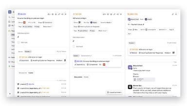 DevRev software-Convergence-of-Customer-Conversation