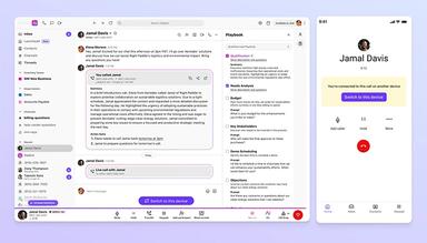 Dialpad Connect Communication Platform