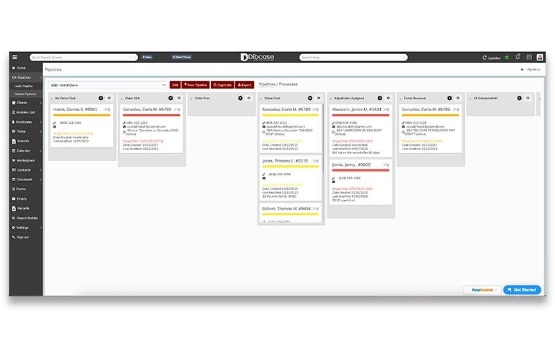 Advanced Legal Management Systems