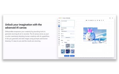 DiffusionBee AI Canvas