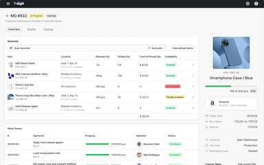 Digit Manufacturing Insights Tracker