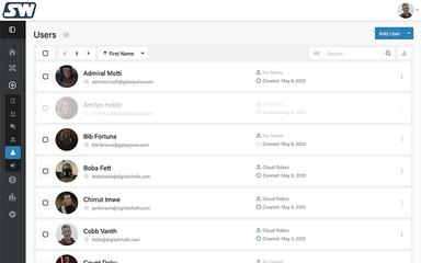DigitalChalk LMS User Management