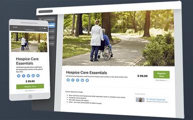 DigitalChalk LMS eCommerce Interface