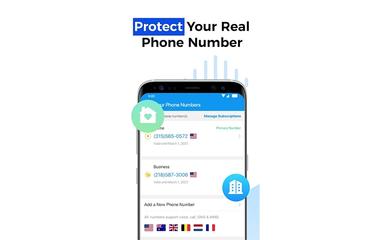 Dingtone Protext Your Real Phone Number