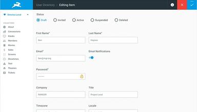 Directus Software account
