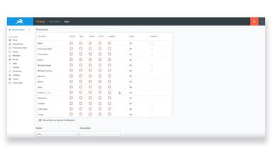Directus Software permissions