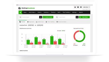 Discover how OnlineInvoices software