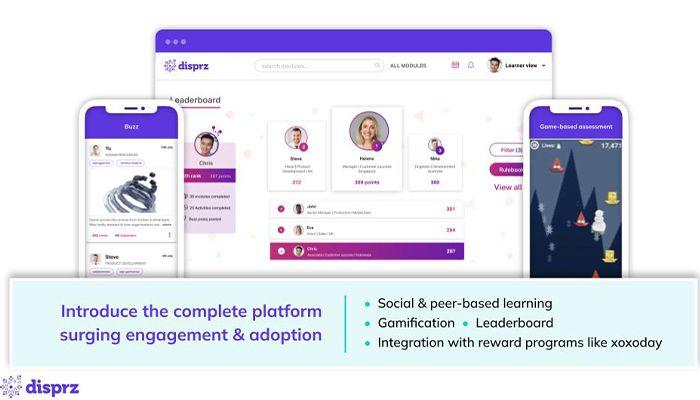 Learning and upskilling platform