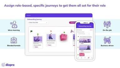 Assign role-based journeys