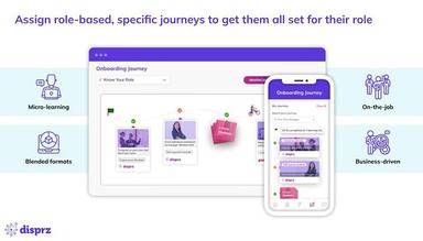 Assign role-based journeys