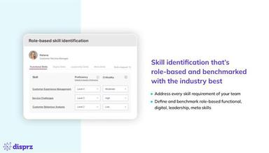 Role-based skills identification
