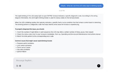 Distro Message RepBot