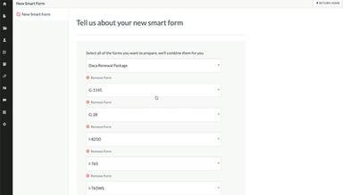 Docketwise Forms