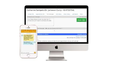 DoctorConnect 2 way texting