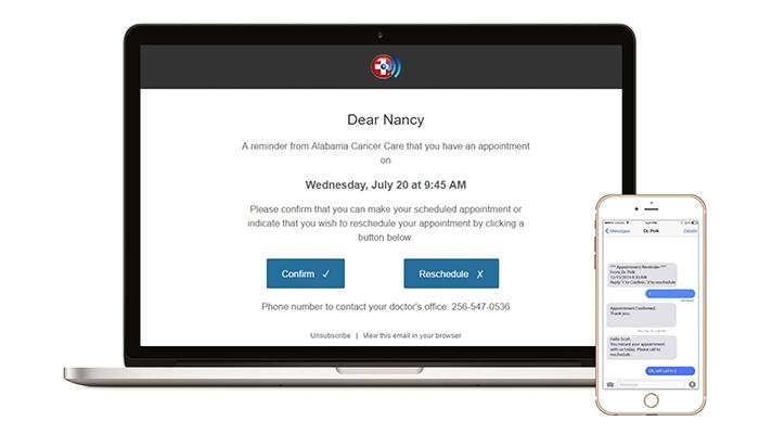 DoctorConnect Appointment reminders