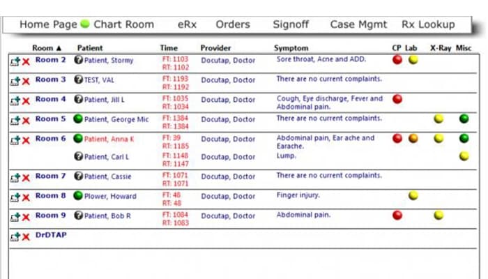DocuTAP EMR Software
