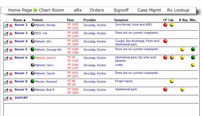 DocuTAP EMR Software