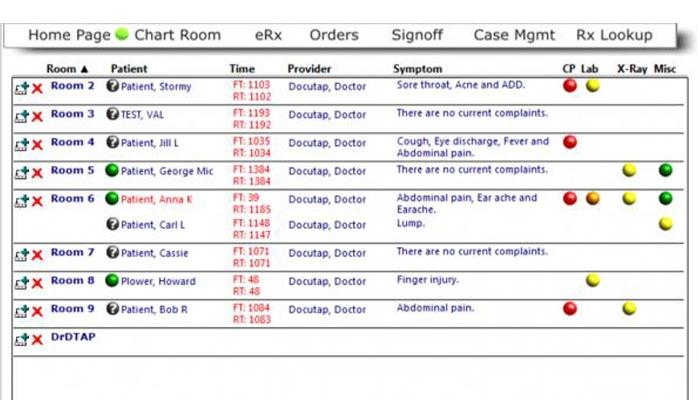 DocuTAP EMR Software