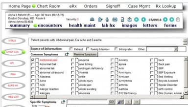 DocuTAP EMR Software