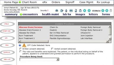 DocuTAP EMR Software