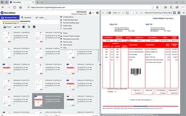 DocuWare Desktop User Interface