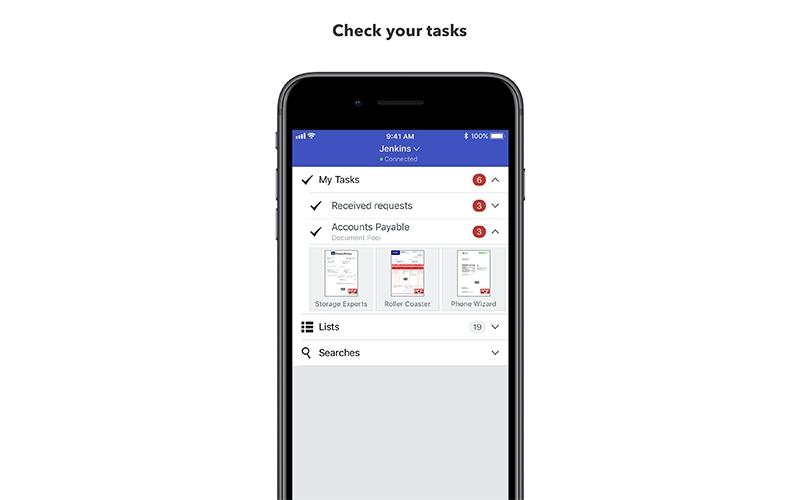 DocuWare SeamlesslyWork on Tasks Remotely