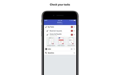 DocuWare SeamlesslyWork on Tasks Remotely