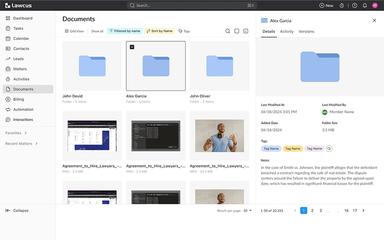 Lawcus Document Management