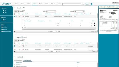DocStar ECM Workflow Queue