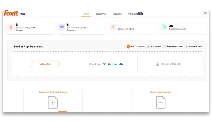 Documents Get Signed With Foxit eSign