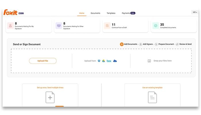 Documents Get Signed With Foxit eSign