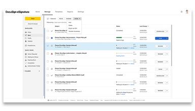 Docusign eSignature More