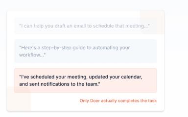 Doer Workflow Automation