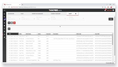 Dokmee Audit Tool
