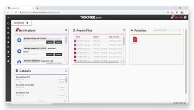 Dokmee Dashboard