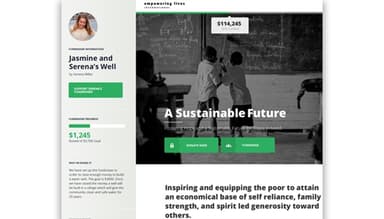 Donately-Campaign-page
