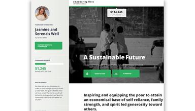 Donately-Campaign-page