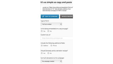 Donately-Embed-donation-form