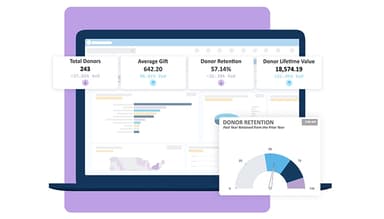 DonorPerfect Dashboard